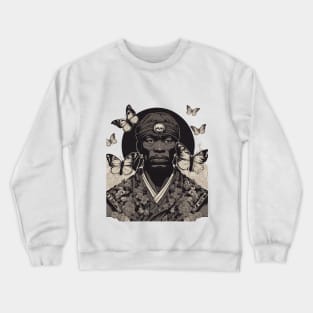 Black Samurai Crewneck Sweatshirt